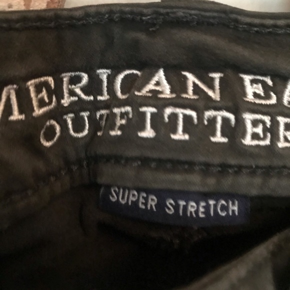 Charcoal American Eagle Jeans/Jeggings - Picture 2 of 3